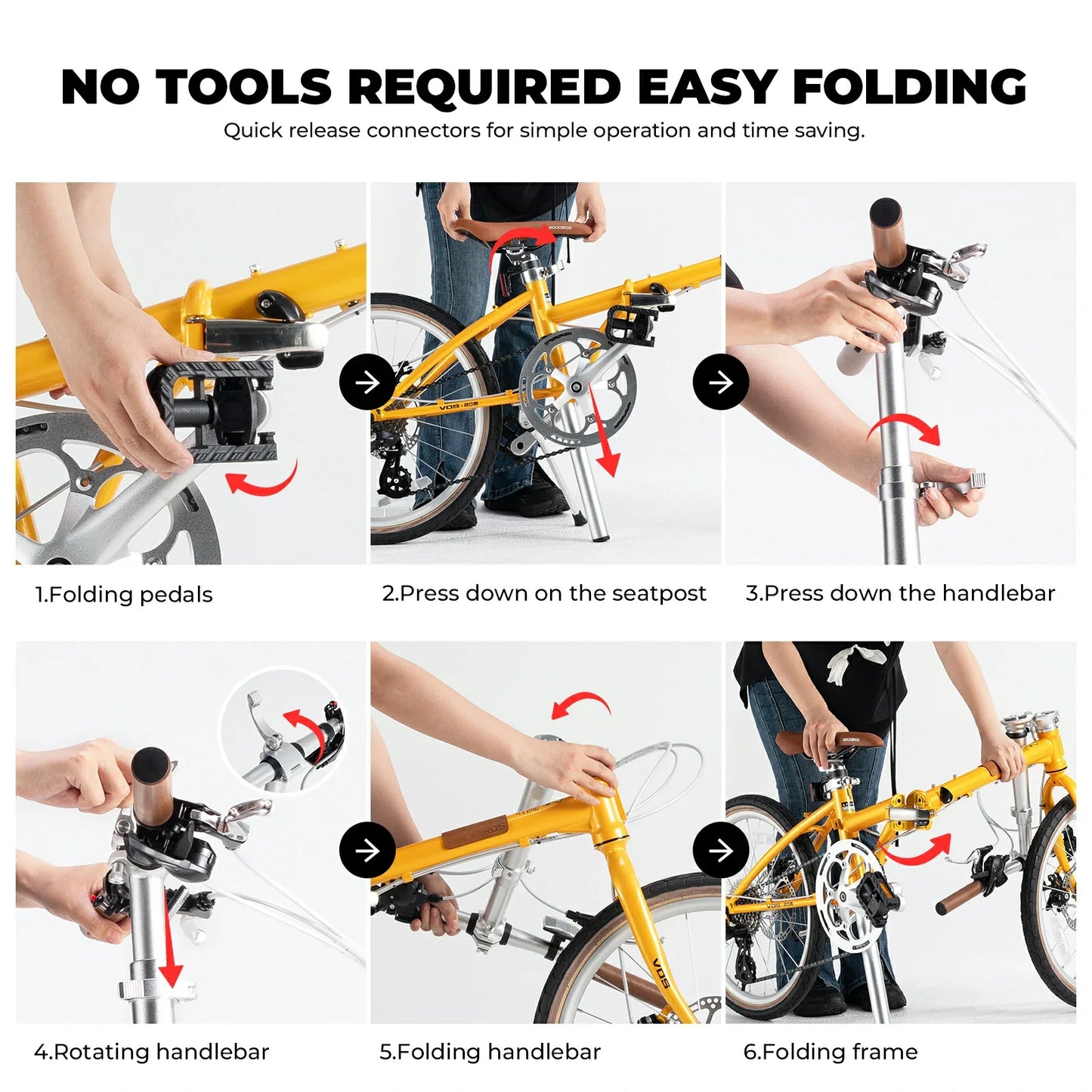 VDS 20-Inch Folding Bike