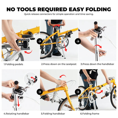 VDS 20-Inch Folding Bike