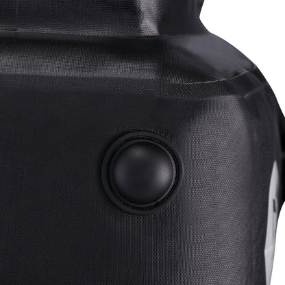 Ultra Large Capacity Bicycle Saddlebag in Black or Yellow