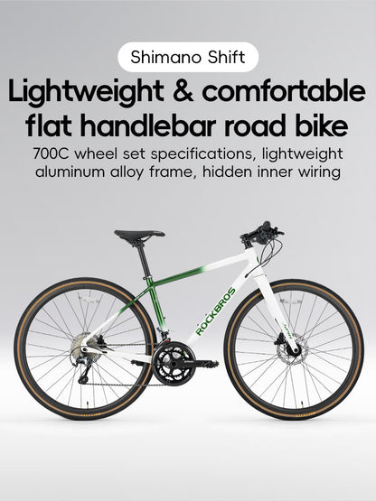 SPIN-P2M Carbon Fiber Fork Aluminum Frame Road Bike