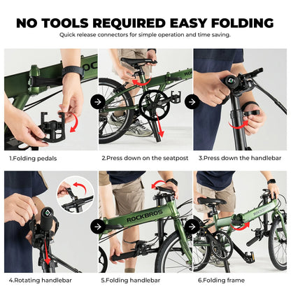 VDS 20-Inch Folding Bike