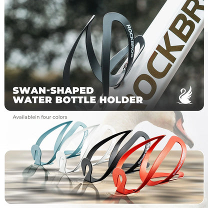 Lightweight Aluminum Bike Water Bottle Cage with Screws Tool