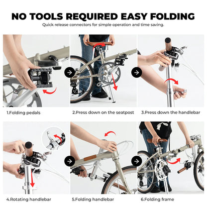 VDS 20-Inch Folding Bike