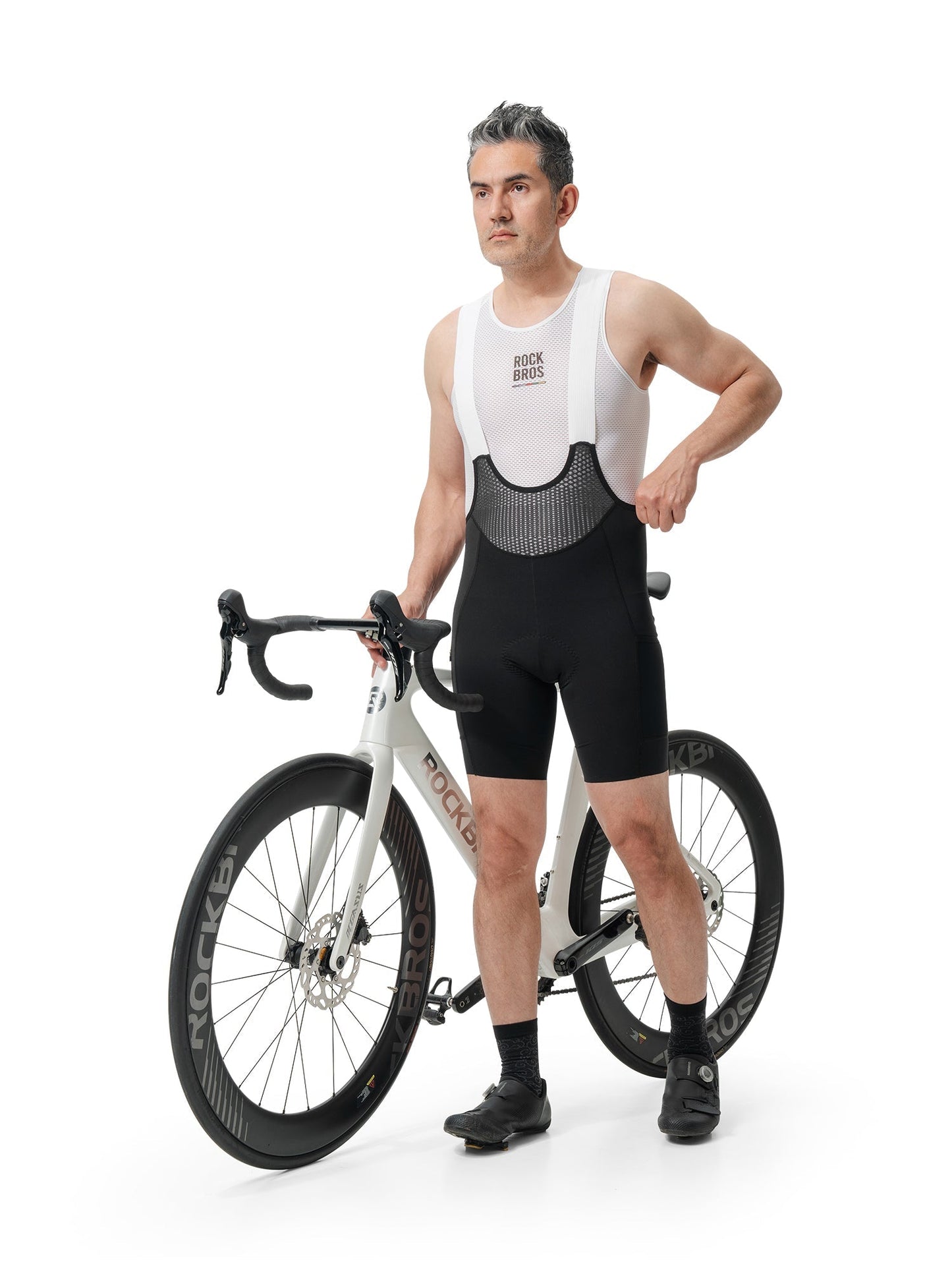 Road to Sky - Elastic Interface® Chamois Men’s  Bib Shorts