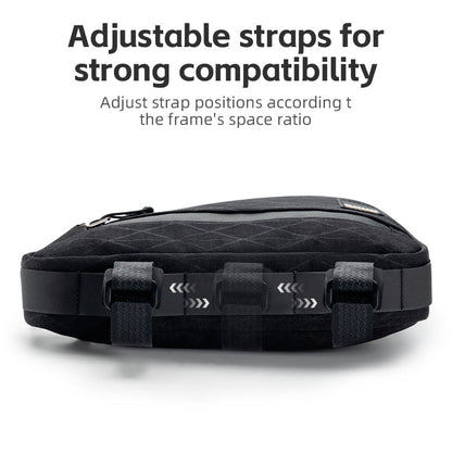 ROCKBROS Bicycle Combination Bags Set - Top Tube, Triangle, Saddle Bags