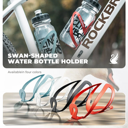 Lightweight Aluminum Bike Water Bottle Cage with Screws Tool