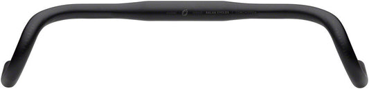 Salsa Cowchipper Drop Handlebar - 31.8mm Clamp 52cm Width Aluminum Black
