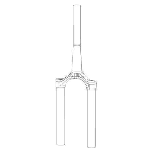 RockShox CSU for SIDB/RBA 2927+ 51 TPR BLK 11.4018.008.407