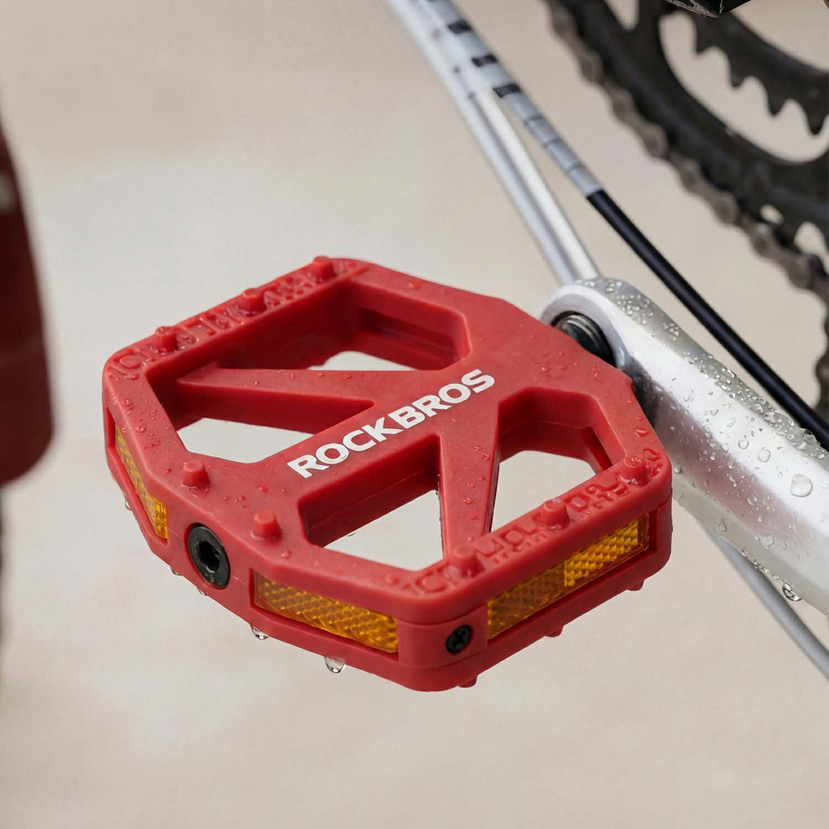 BP2602 Wide Platform Nylon Bike Pedals
