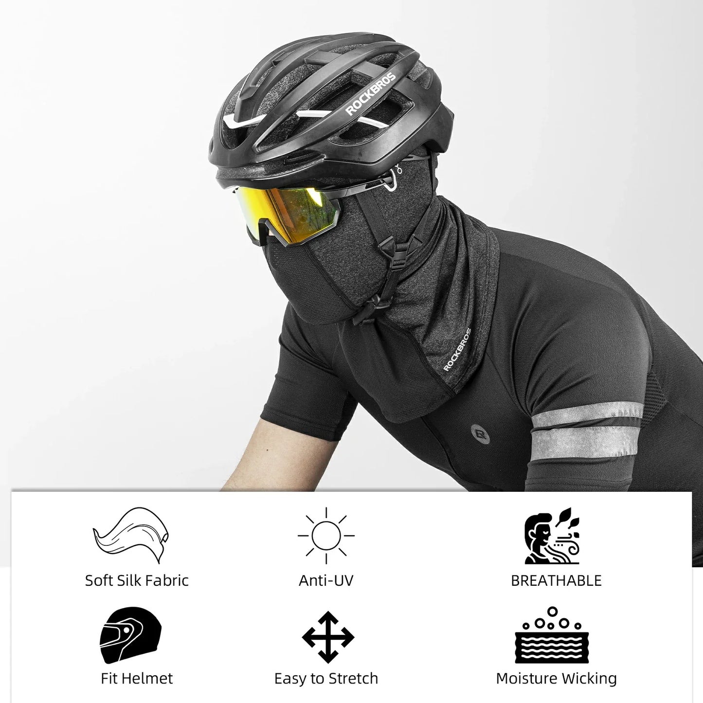 ROCKBROS Summer Cool Balaclava Full Face Mask