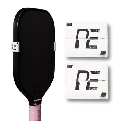 Pickleball Effect  - SLYCE SLYDRS™ — Adjustable Clamp-On Pickleball Paddle Tuning Weights