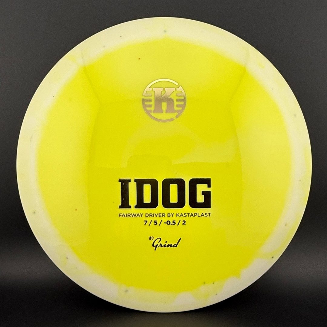 K1 Grind Idog - First Run