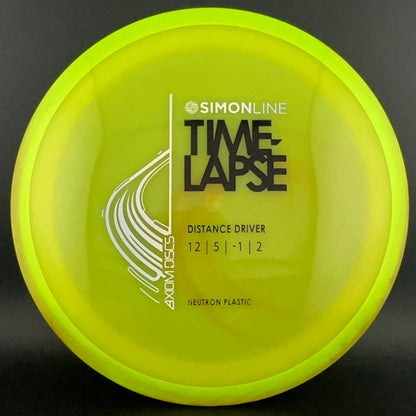 Simon Line Neutron Time-Lapse