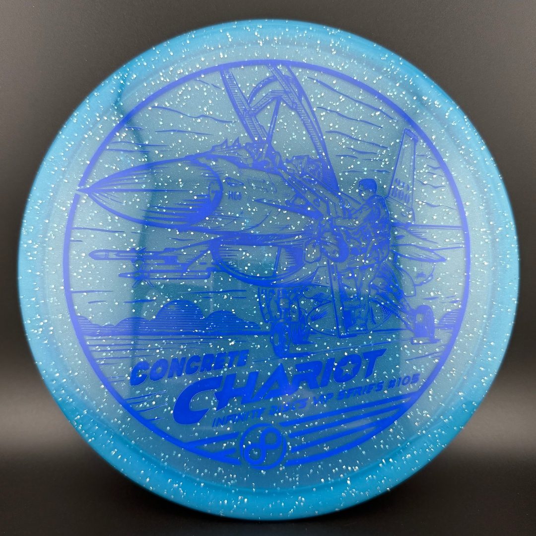 Concrete Chariot (First Run) - VIP Series #105 - 1/800