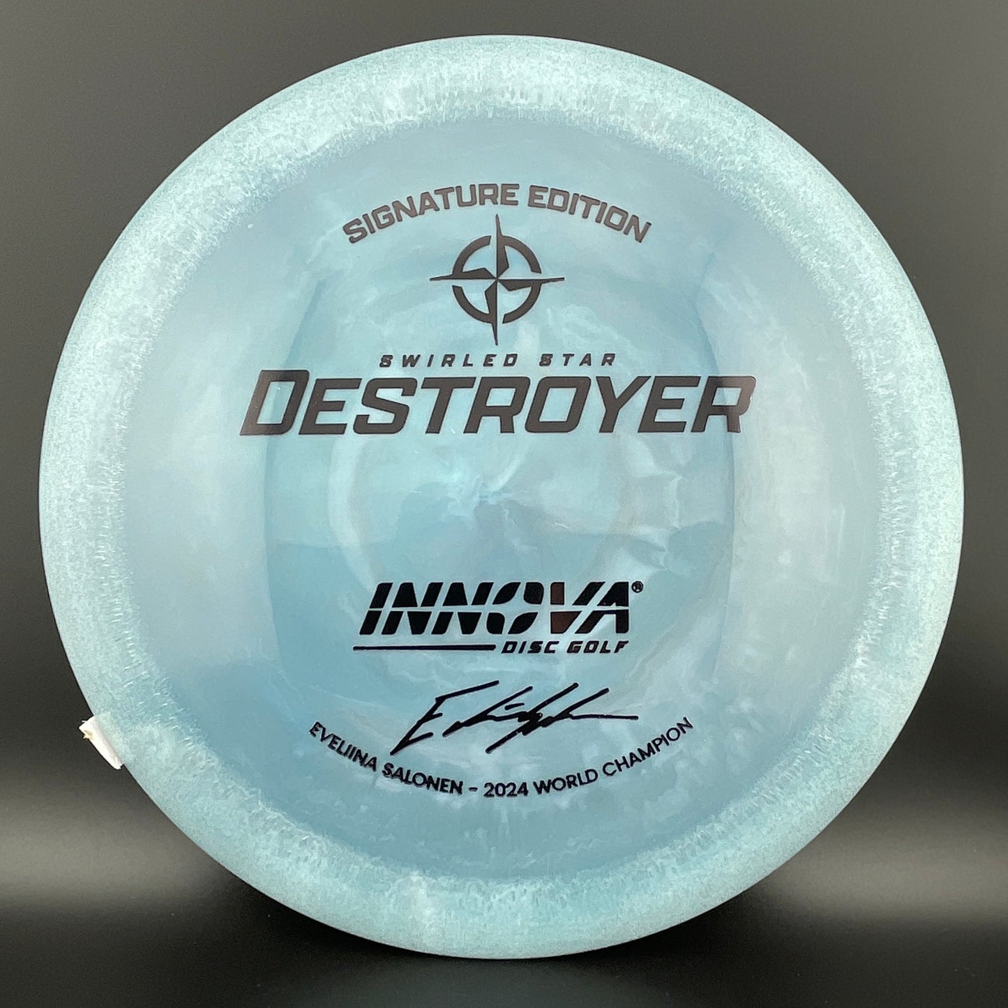 Swirled Star Destroyer - Eveliina Salonen Signature Edition