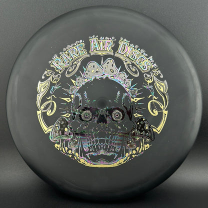 Nerve Muse - Crushin' Amanitas stamp by Manny Trujillo
