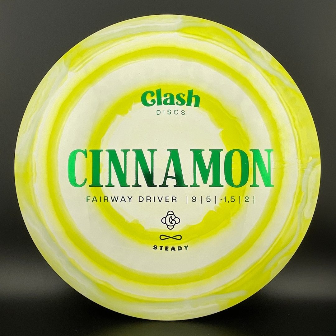 Steady Ring Cinnamon