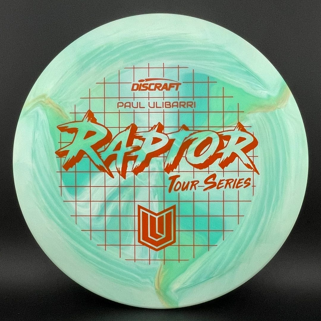ESP Swirl Raptor - Paul Ulibarri Tour Series 2022 Stamp