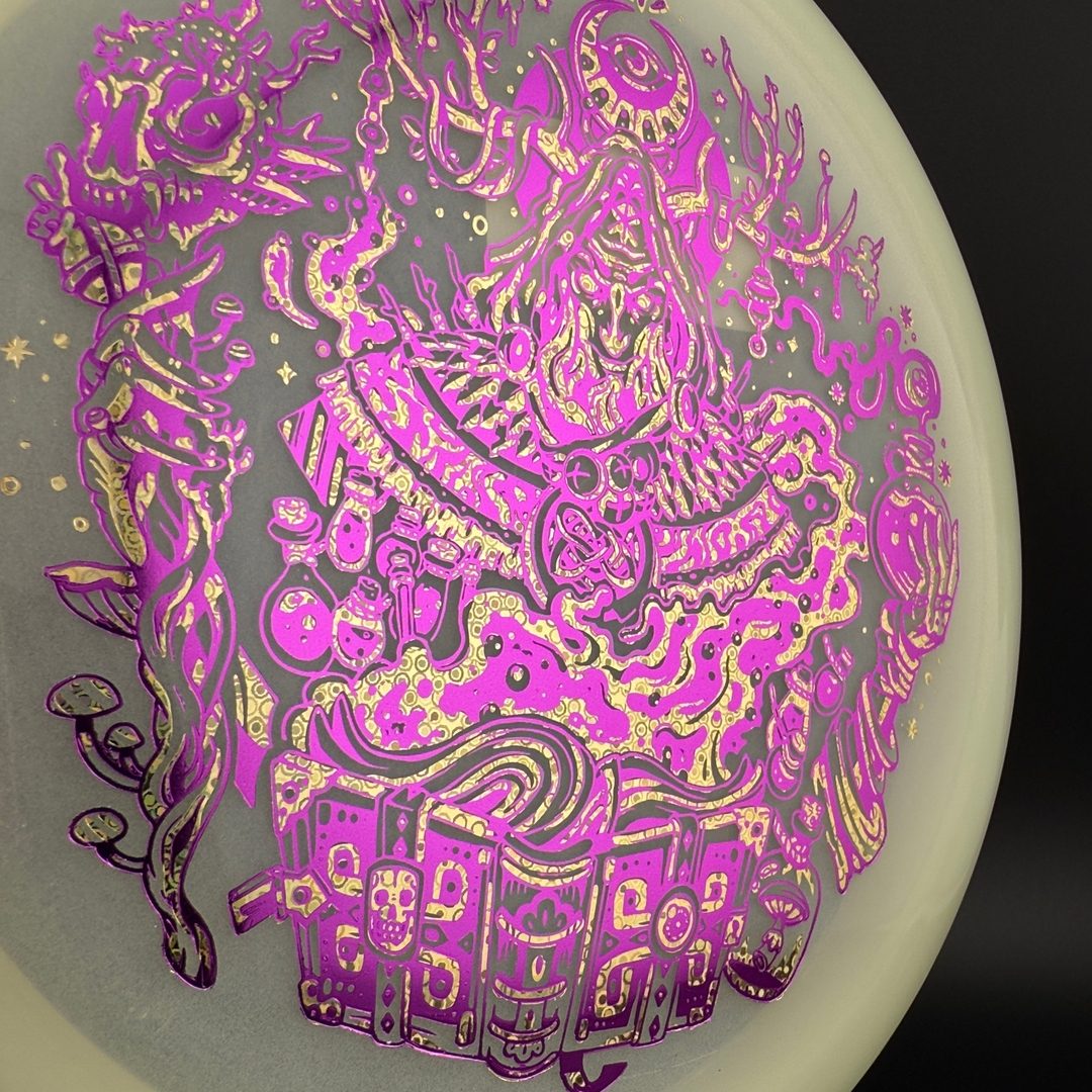 Glow Champion Teebird - Dark Magic XXL - Halloween