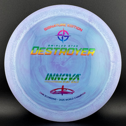 Swirled Star Destroyer - Ohn Scoggins Signature Edition