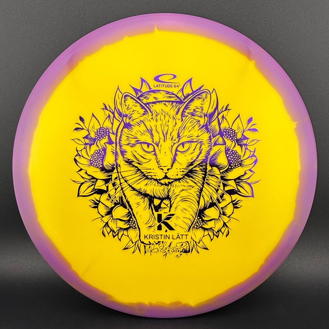 Gold Orbit Claymore - Kristin Latt 2025 Team Series
