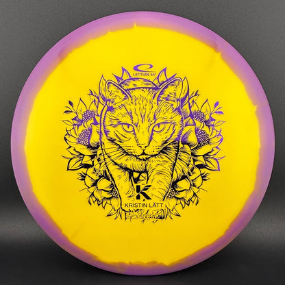 Gold Orbit Claymore - Kristin Latt 2025 Team Series