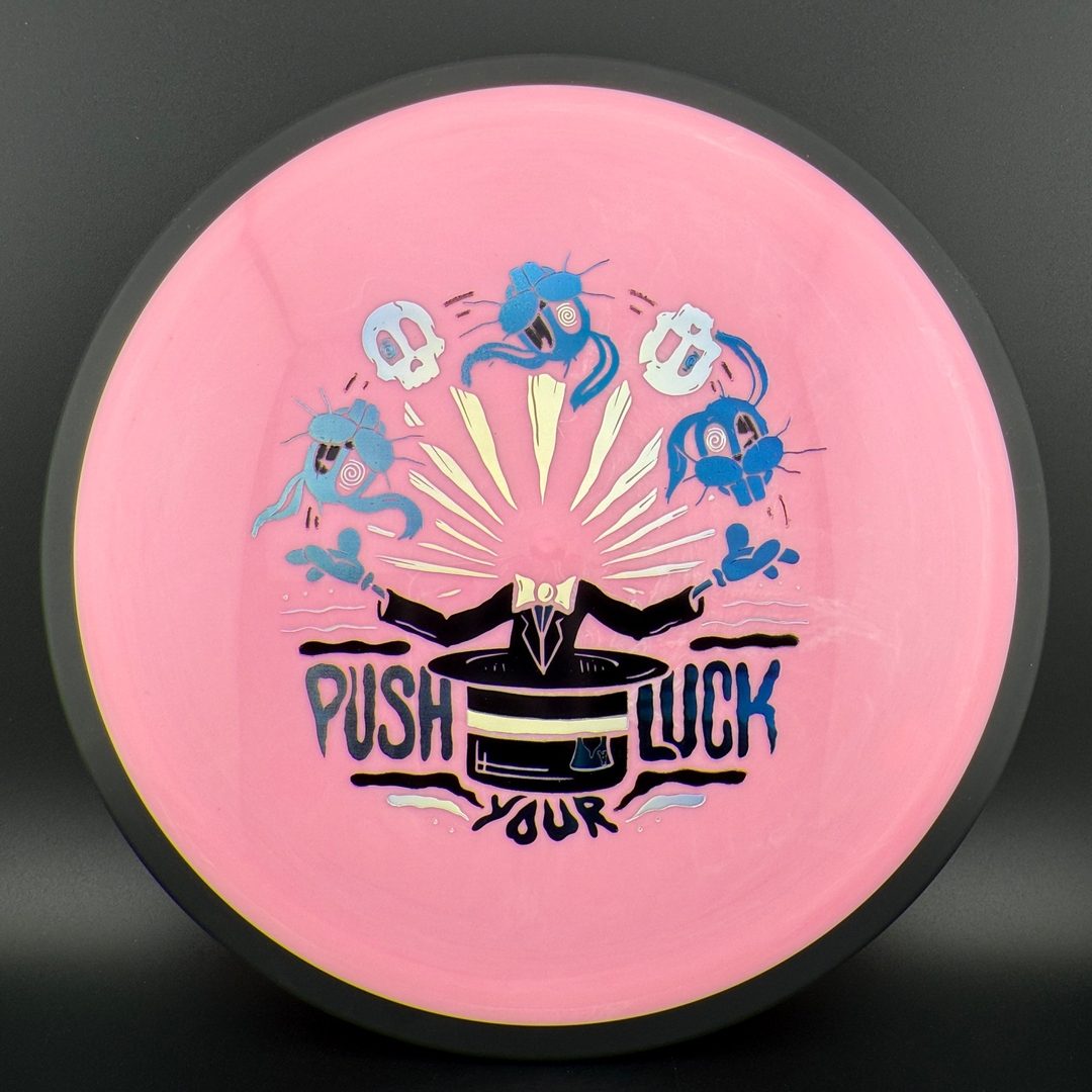 Neutron Terra - "Push Your Luck" SE James Conrad