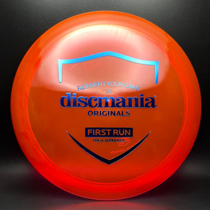 C-Line FD1 - First Run - Originals Red