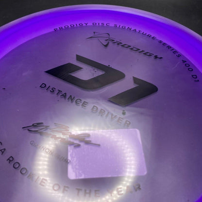 D1 (400) - Gannon Buhr Signature Disc ROTY
