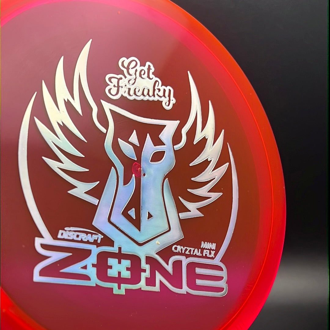 Mini Cryztal Flx Zone - Get Freaky (6" Mini Disc)