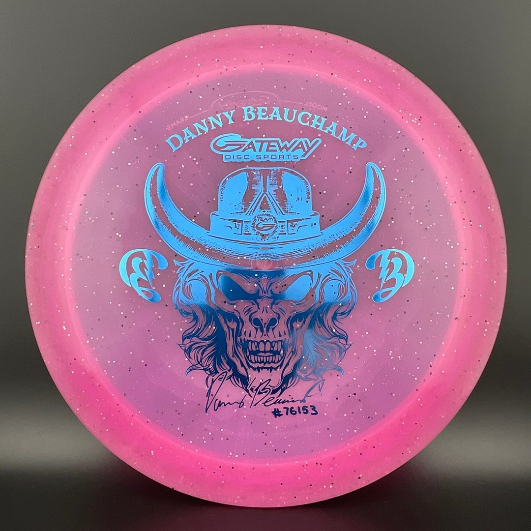 Diamond Metal Flake Diablo - Danny Beauchamp TS