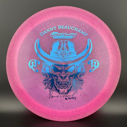 Diamond Metal Flake Diablo - Danny Beauchamp TS