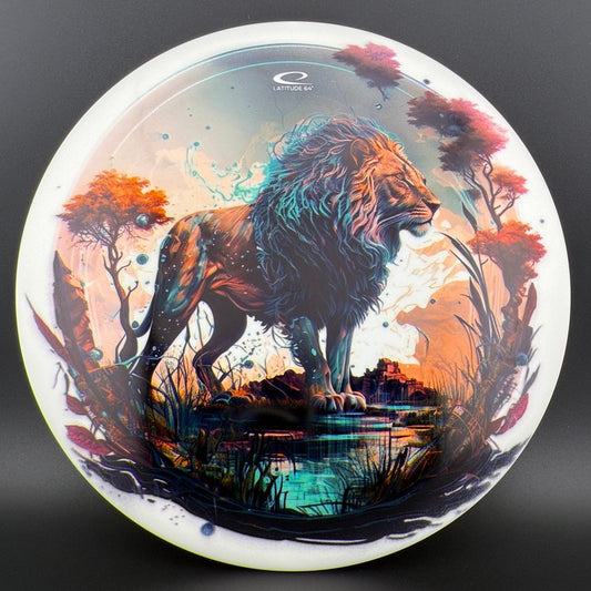 Gold Sapphire - DecoDye - Lion