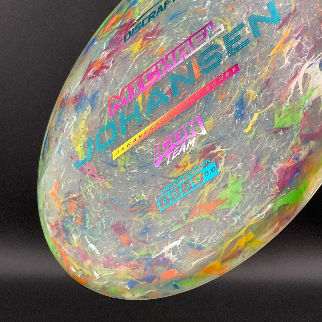 Jawbreaker Z FLX Comet - Michael Johansen Icon Team