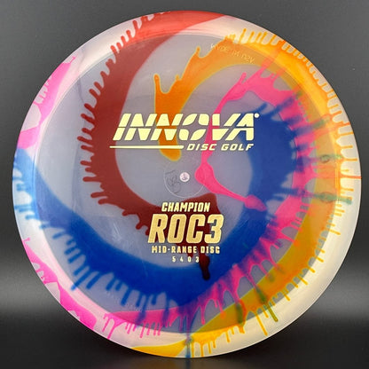 I-Dye Champion Roc3