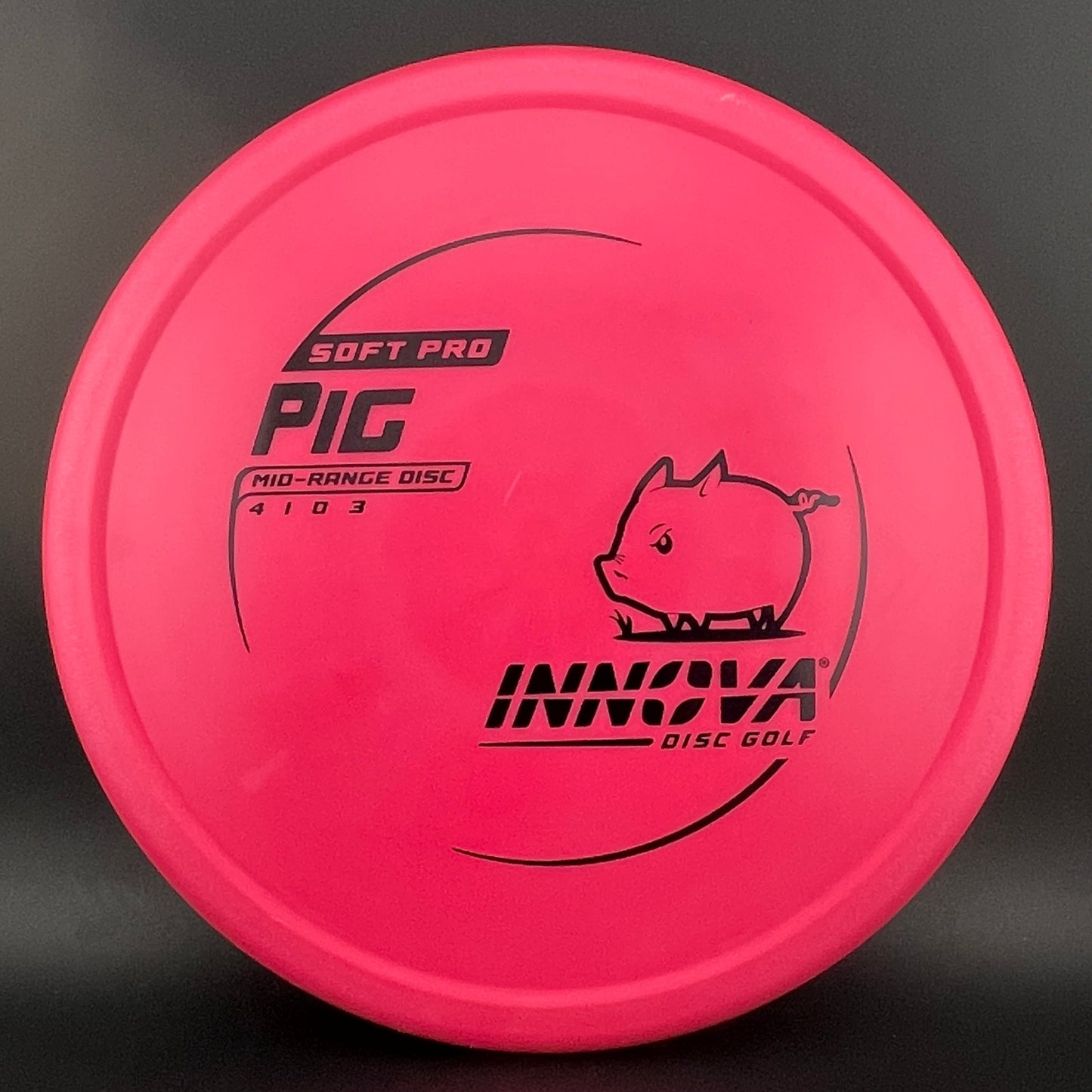Soft Pro Pig - Domey Run!