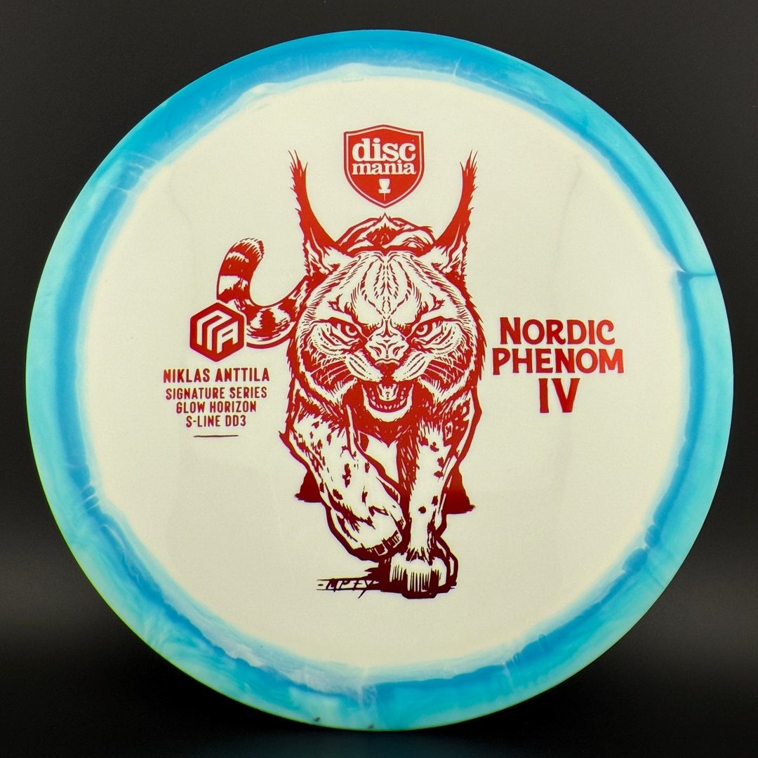 Glow Horizon S-Line DD3 - Nordic Phenom 4 - Niklas Anttila Signature Series