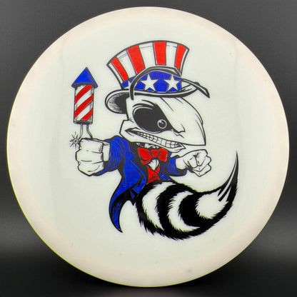 ESP FuZed Buzzz - Trifoil - 4th of July Edition BuzzzSaw