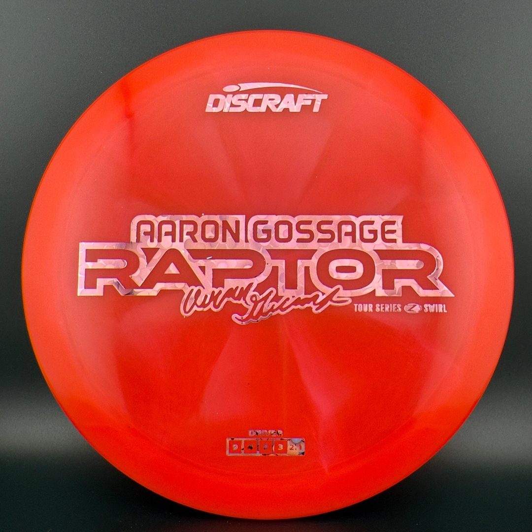 Z Swirl Raptor - Aaron Gossage 2025 Tour Series