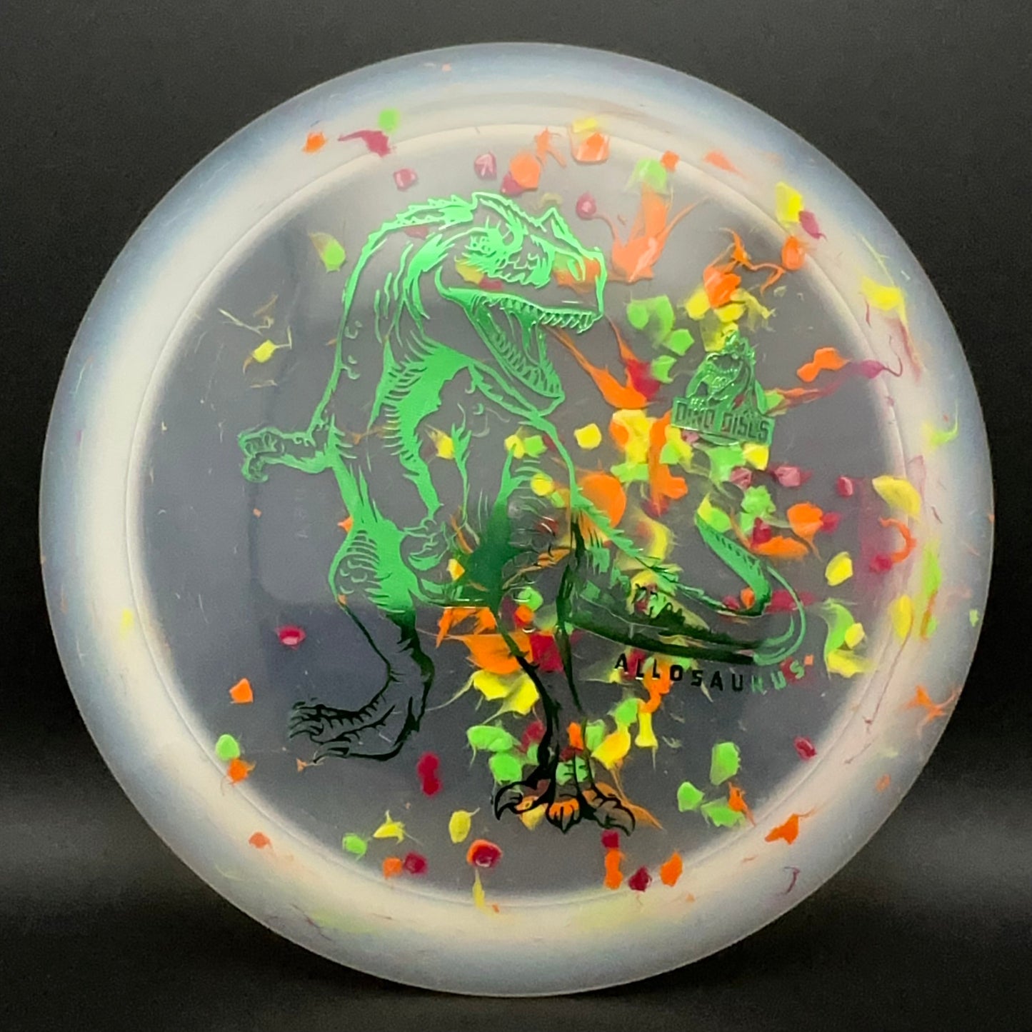 Egg Shell Allosaurus - Special Edition