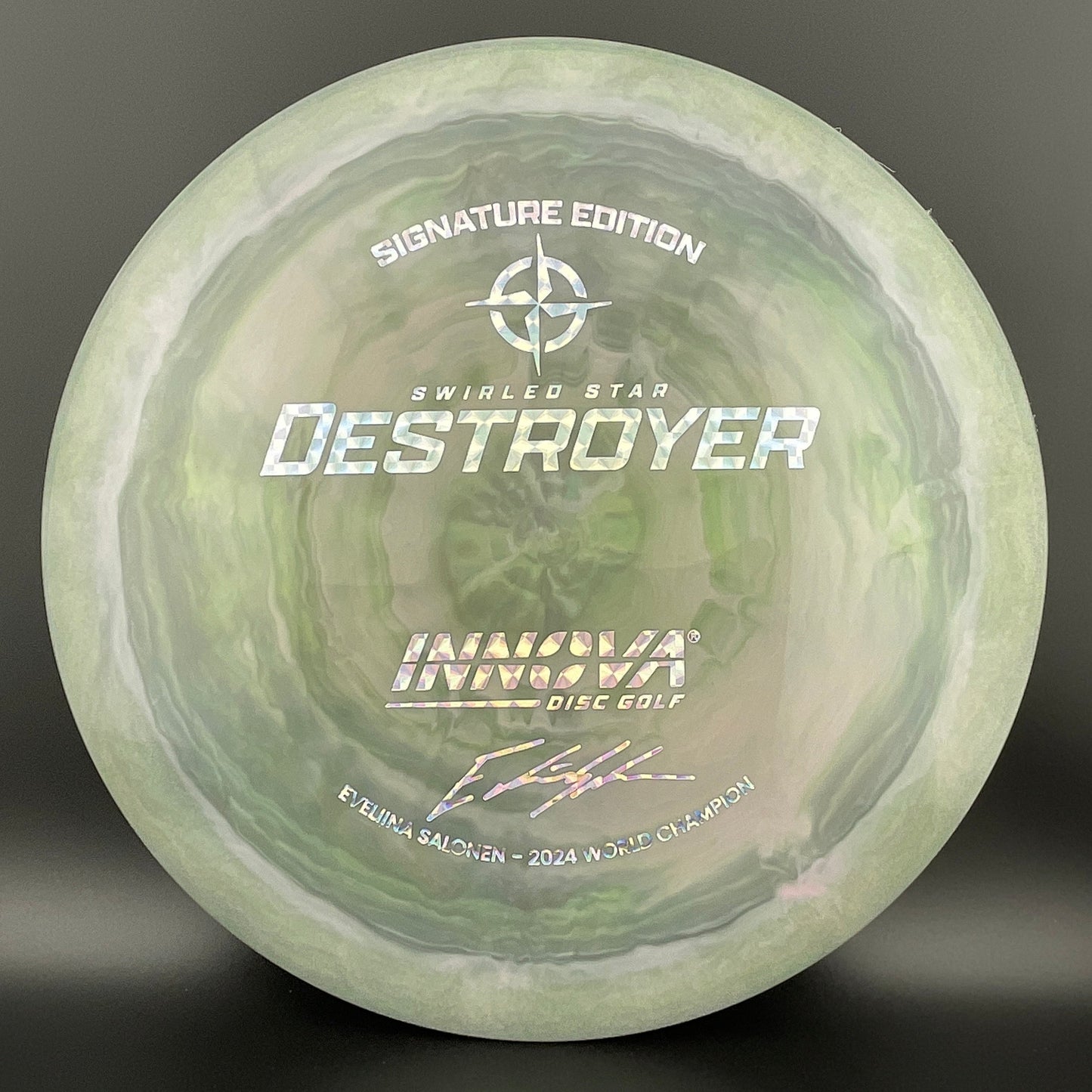 Swirled Star Destroyer - Eveliina Salonen Signature Edition