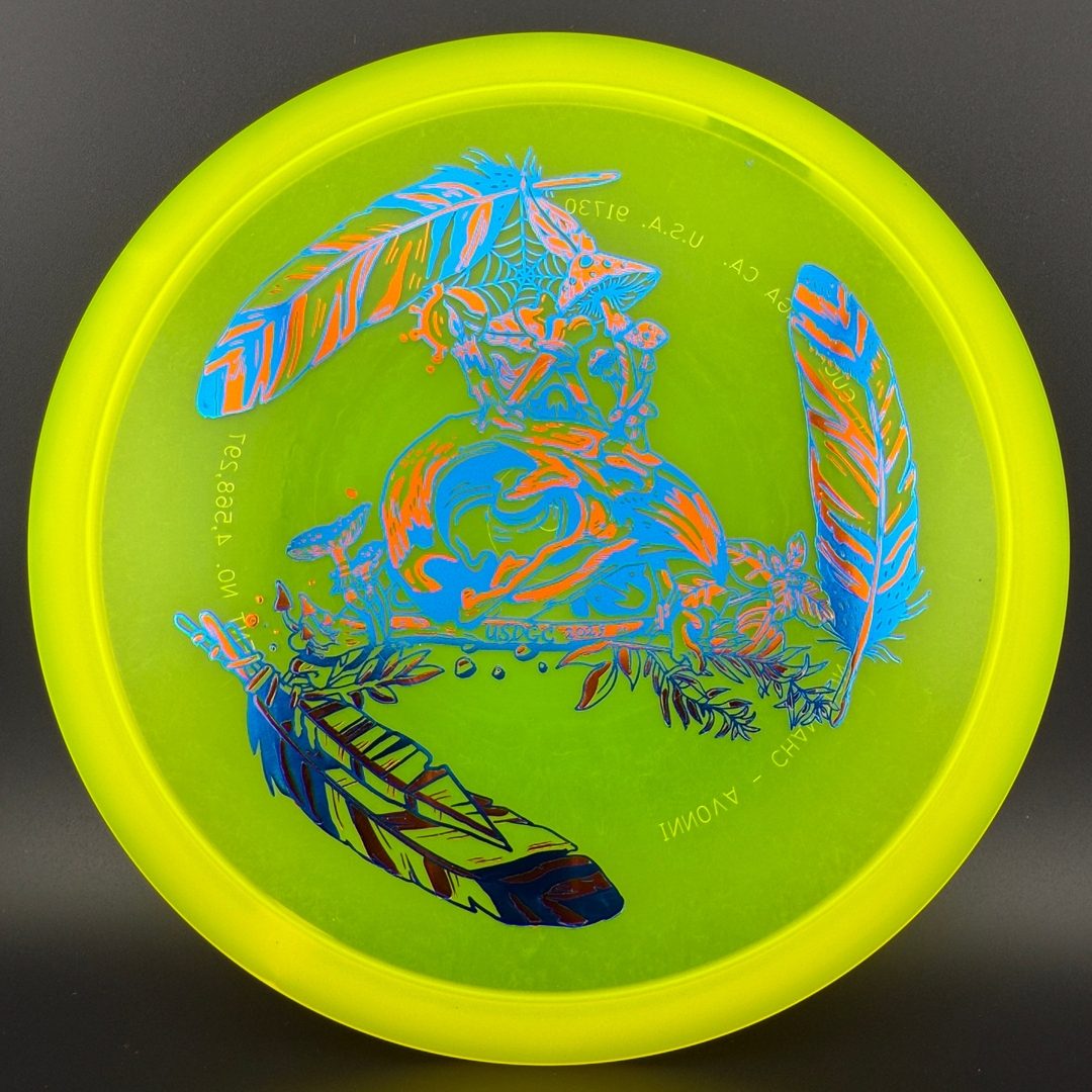 Champion Thrower Roc - "Shaman" 2025 USDGC 1/500