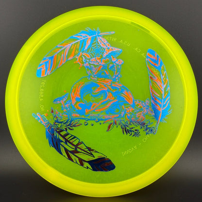 Champion Thrower Roc - "Shaman" 2025 USDGC 1/500