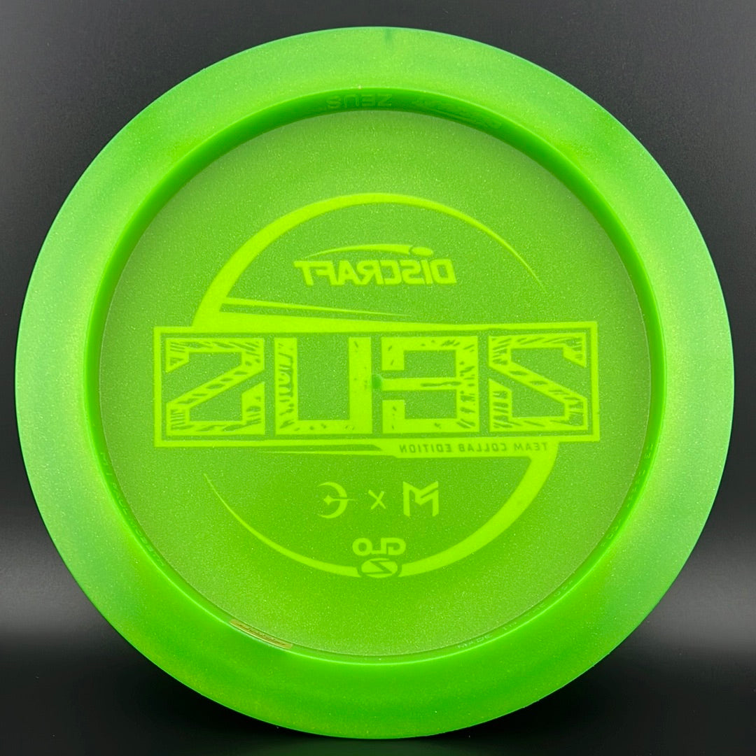Z Glo Metallic Zeus - Paul McBeth & Corey Ellis Collaboration