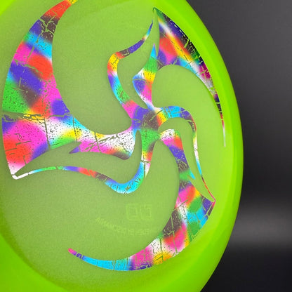 Color Glow C-Line DD - Limited Huk Cracked Stamp