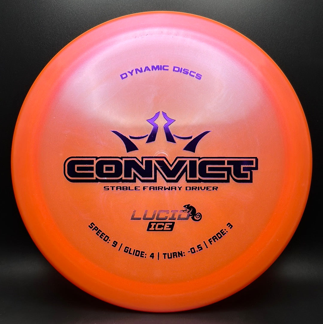 Lucid-Ice Chameleon Convict - First Run