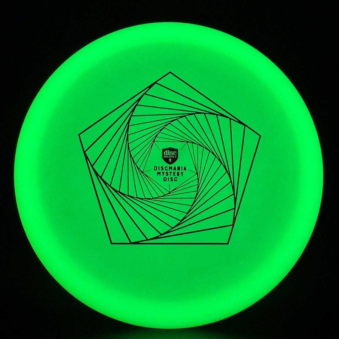 Glow C-Line FD2 - Discmania Mystery Disc