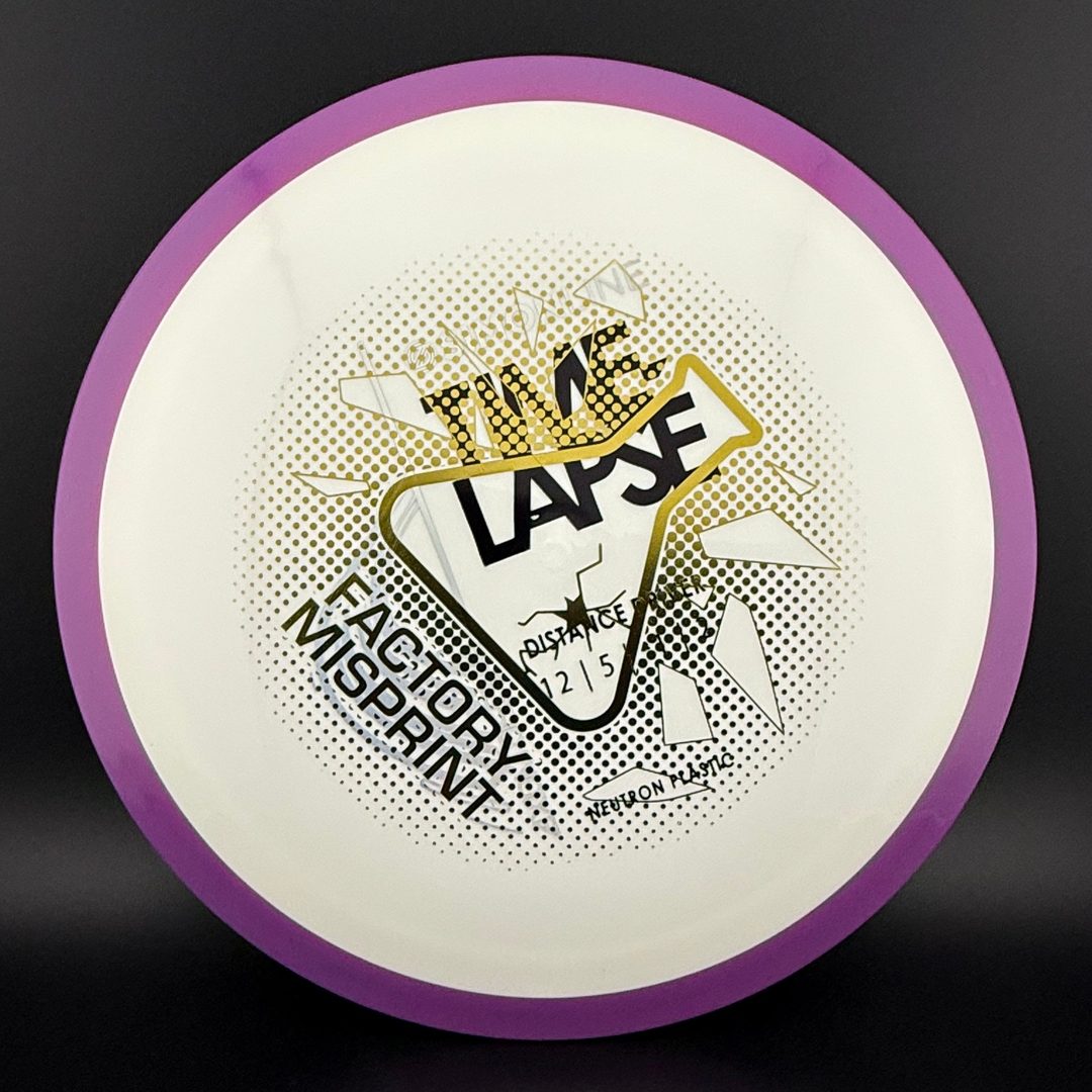 Neutron Time-Lapse (Re-Tooled) - Factory Misprint