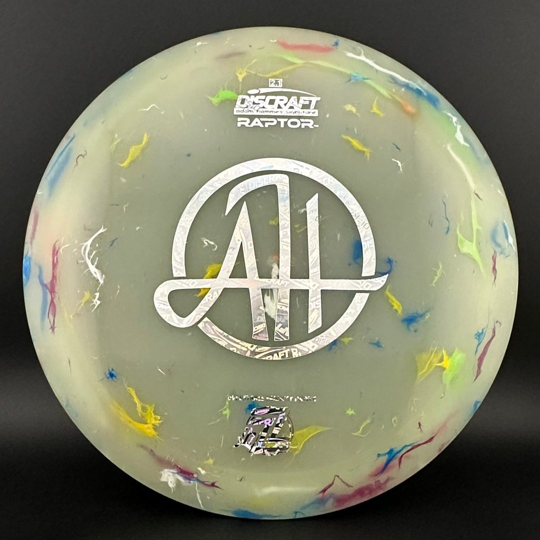 Jawbreaker Z Glo Raptor - Adam Hammes Signature Series