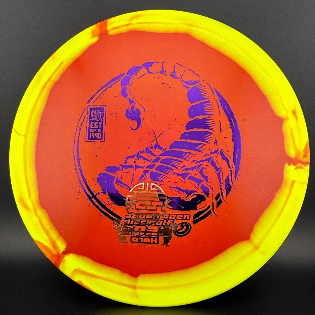 Halo Star Scorpion - Japan Open Limited - F2